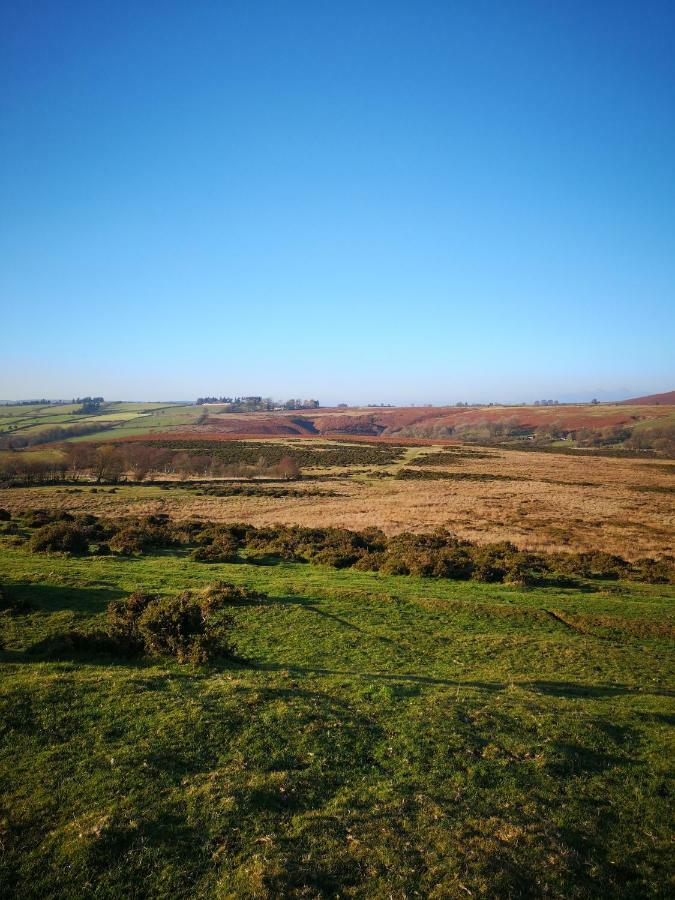 Vila Pen-Rhos Luxury Glamping "Cuckoo'S Nest" Llandrindod Wells Exteriér fotografie