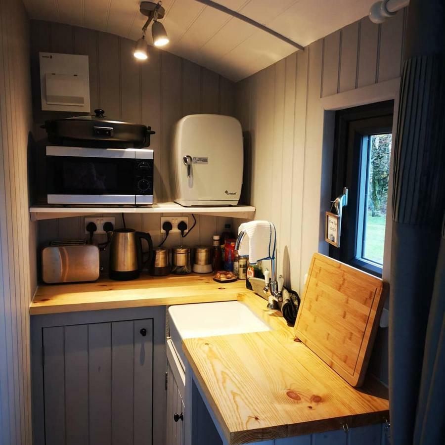 Vila Pen-Rhos Luxury Glamping "Cuckoo'S Nest" Llandrindod Wells Exteriér fotografie