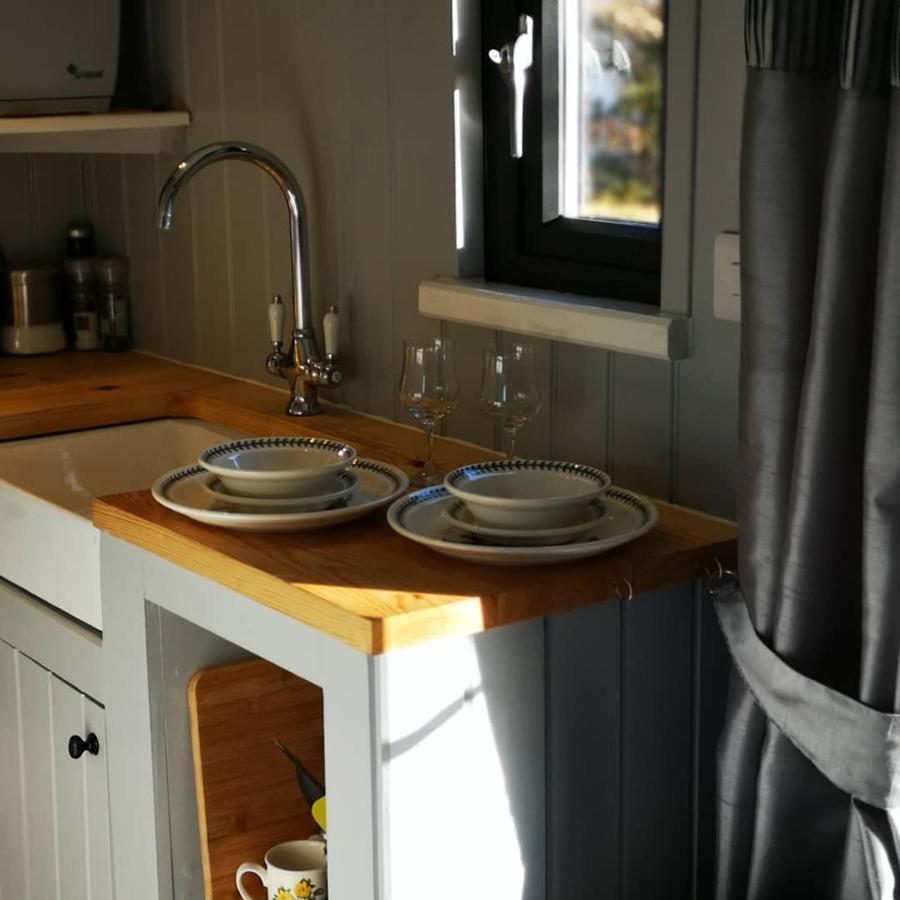 Vila Pen-Rhos Luxury Glamping "Cuckoo'S Nest" Llandrindod Wells Exteriér fotografie